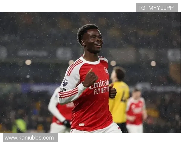 萨卡的崛起之路：从青训小将到英超明星的奋斗故事